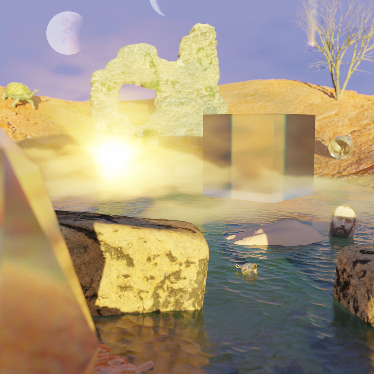 James Krivchenia – A New Found Relaxation vinyl record cover