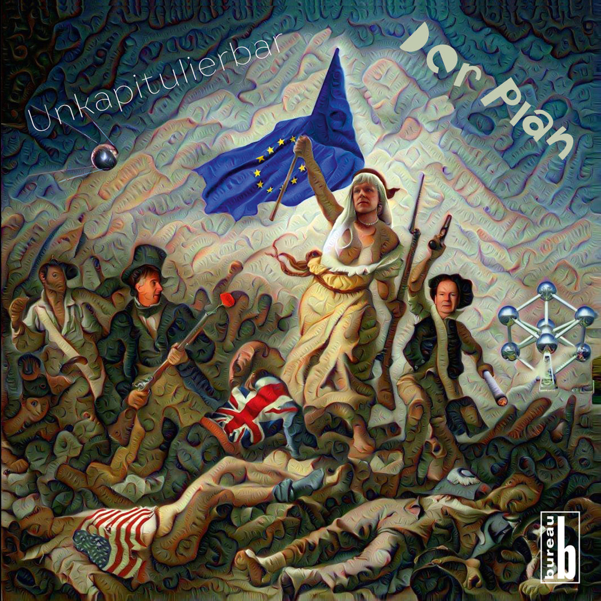 Der Plan – Unkapitulierbar vinyl cover