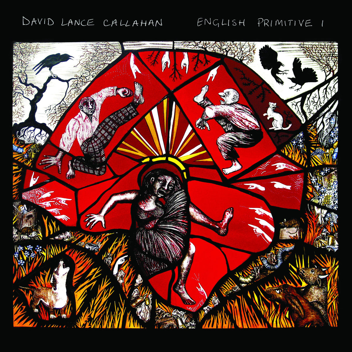 David Lance Callahan – English Primitive I vinyl record cover