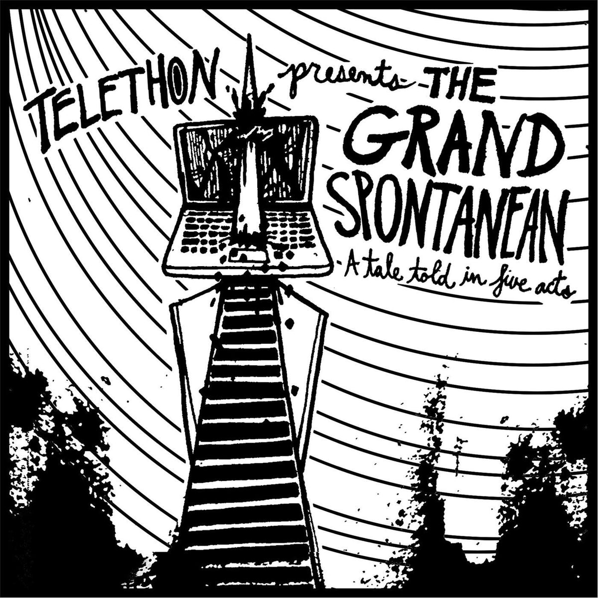 Telethon – Grand Spontanean vinyl record cover