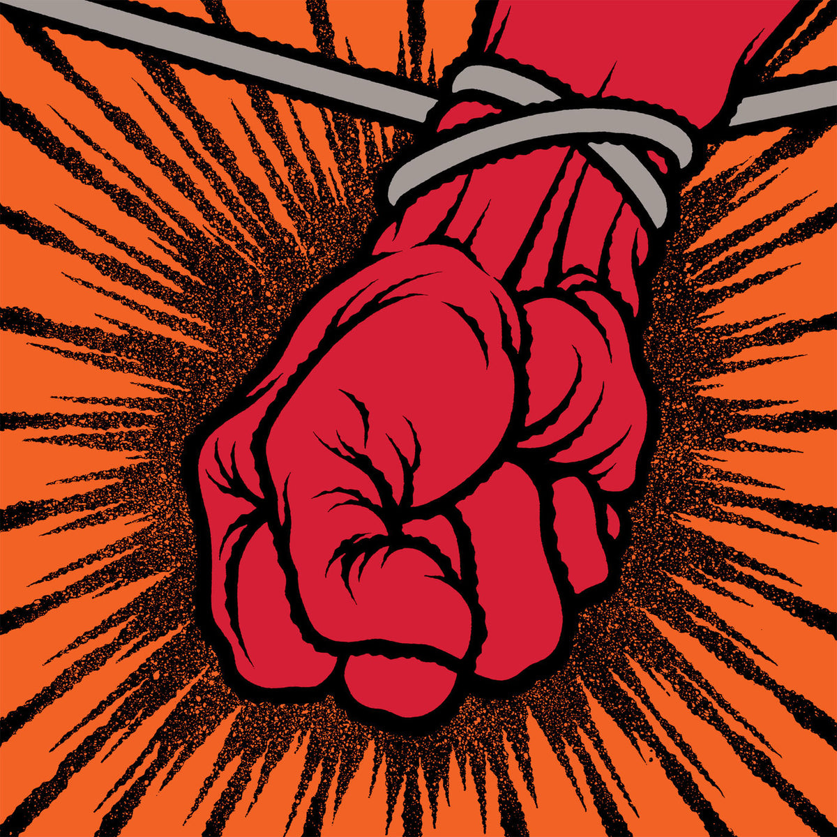 Metallica – St. Anger vinyl record cover