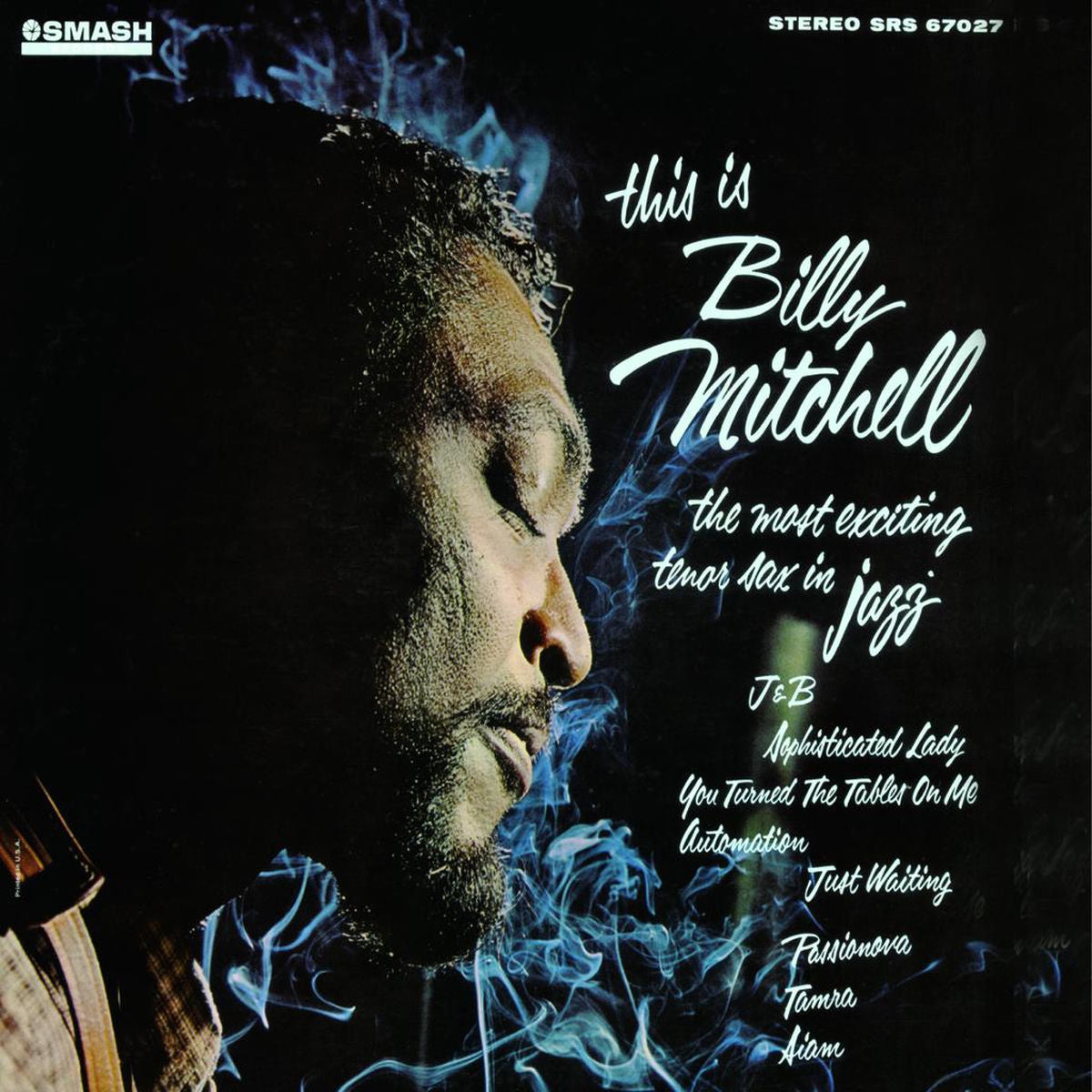 Billy Mitchell – This Is Billy Mitchell vinyl record cover