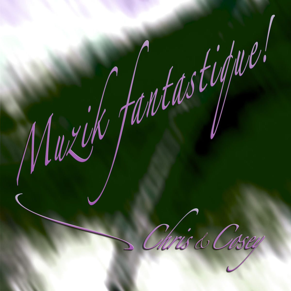 Chris & Cosey – Muzik Fantastique! vinyl record cover