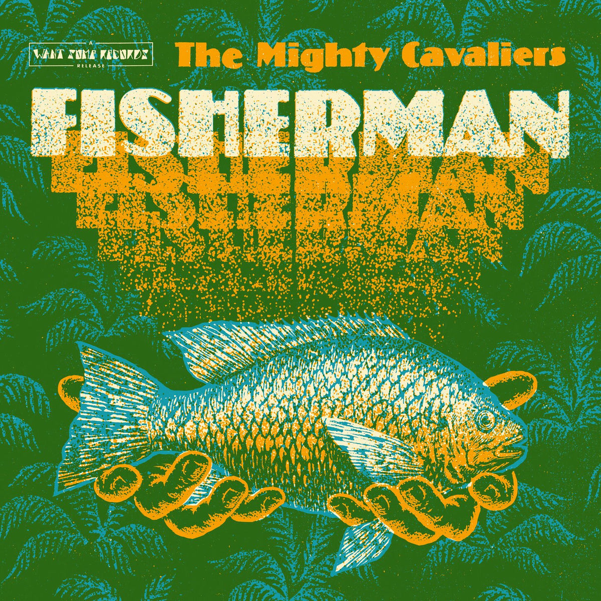 The Mighty Cavaliers – Fisherman (Limited Edition) vinyl cover