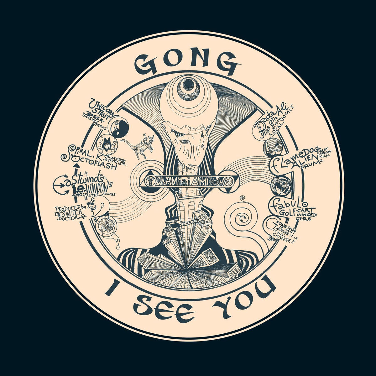 Gong – I See You (10th Anniversary) (Deluxe) vinyl record cover