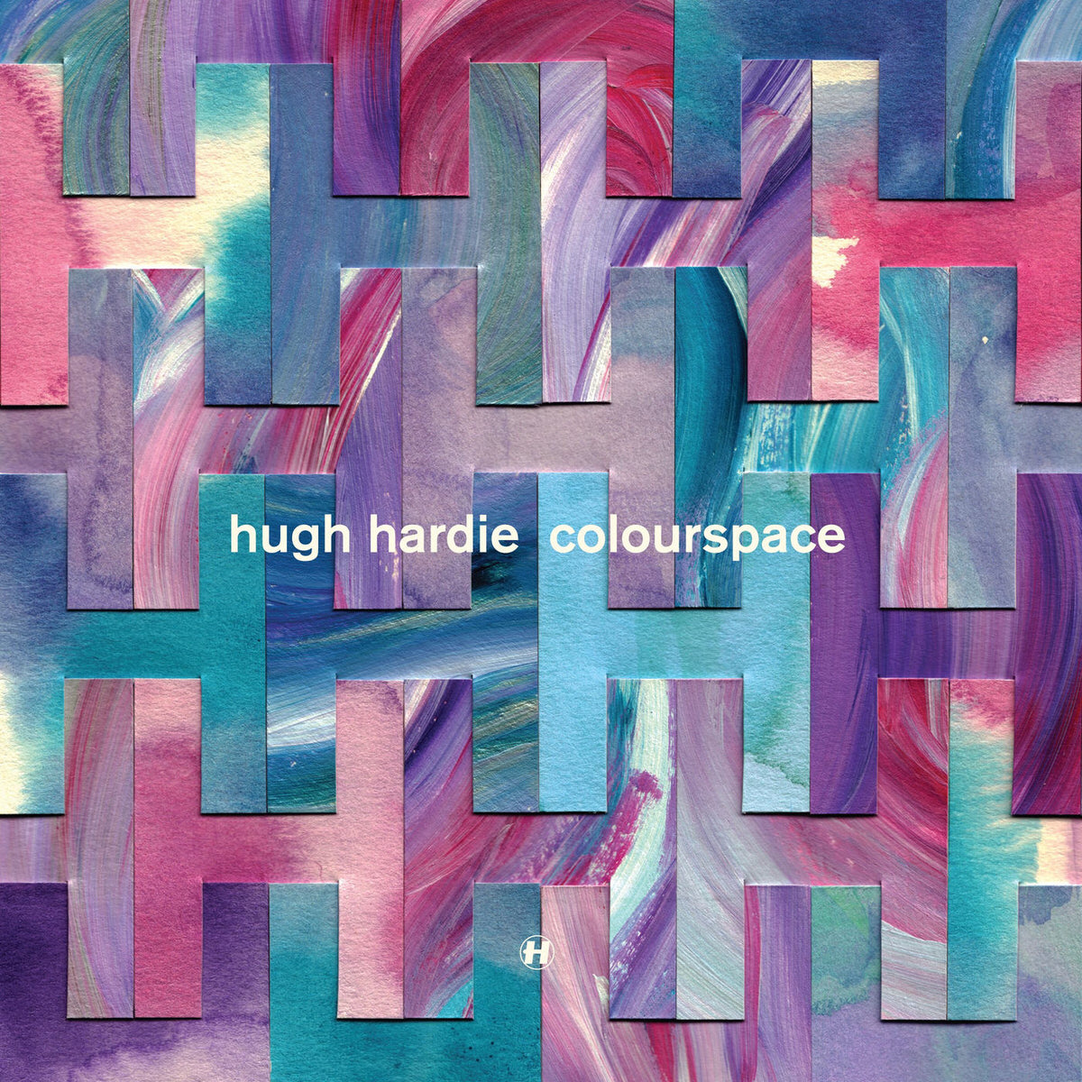 Hugh Hardie – Colourspace vinyl record cover