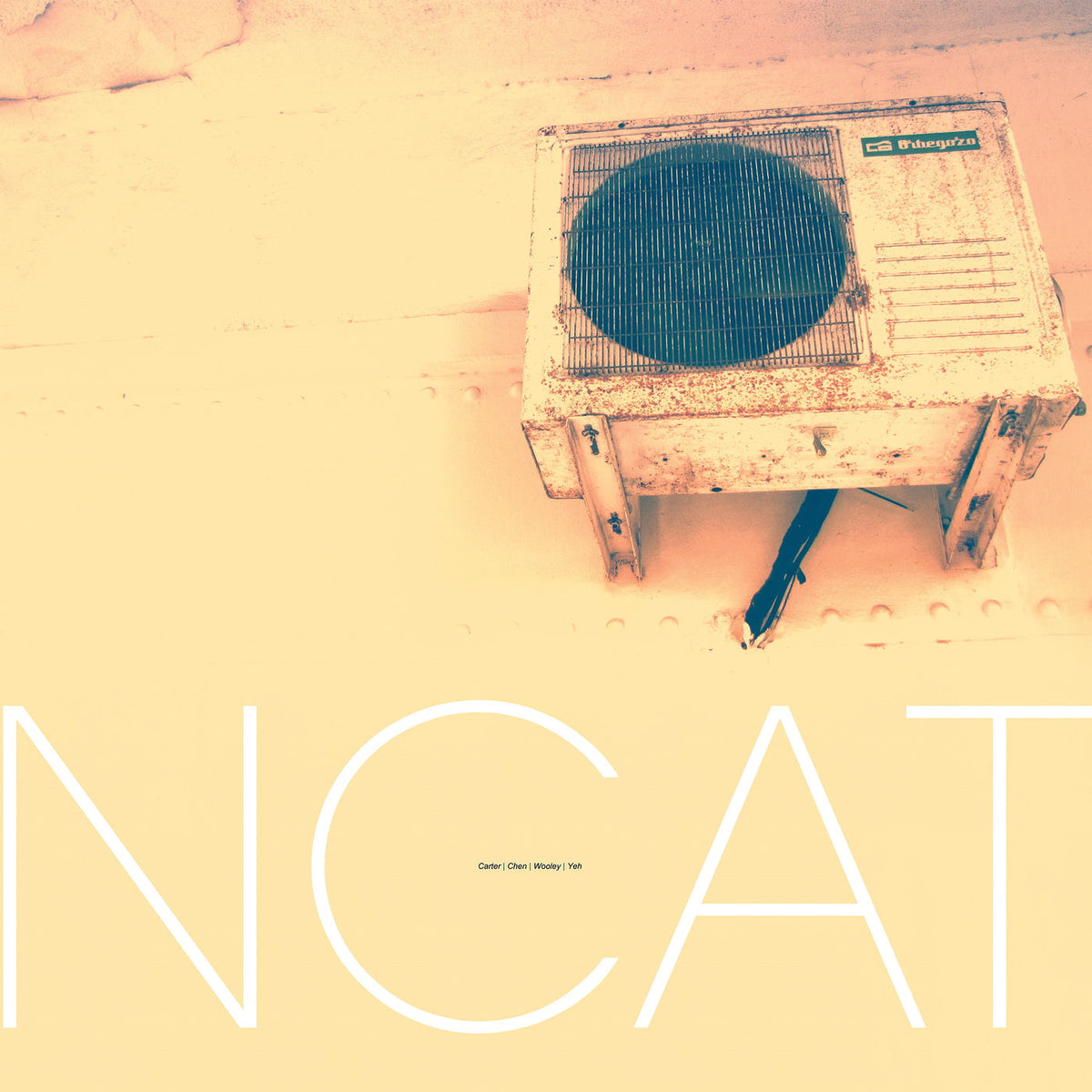 C. Spencer Yeh – NCAT vinyl record cover