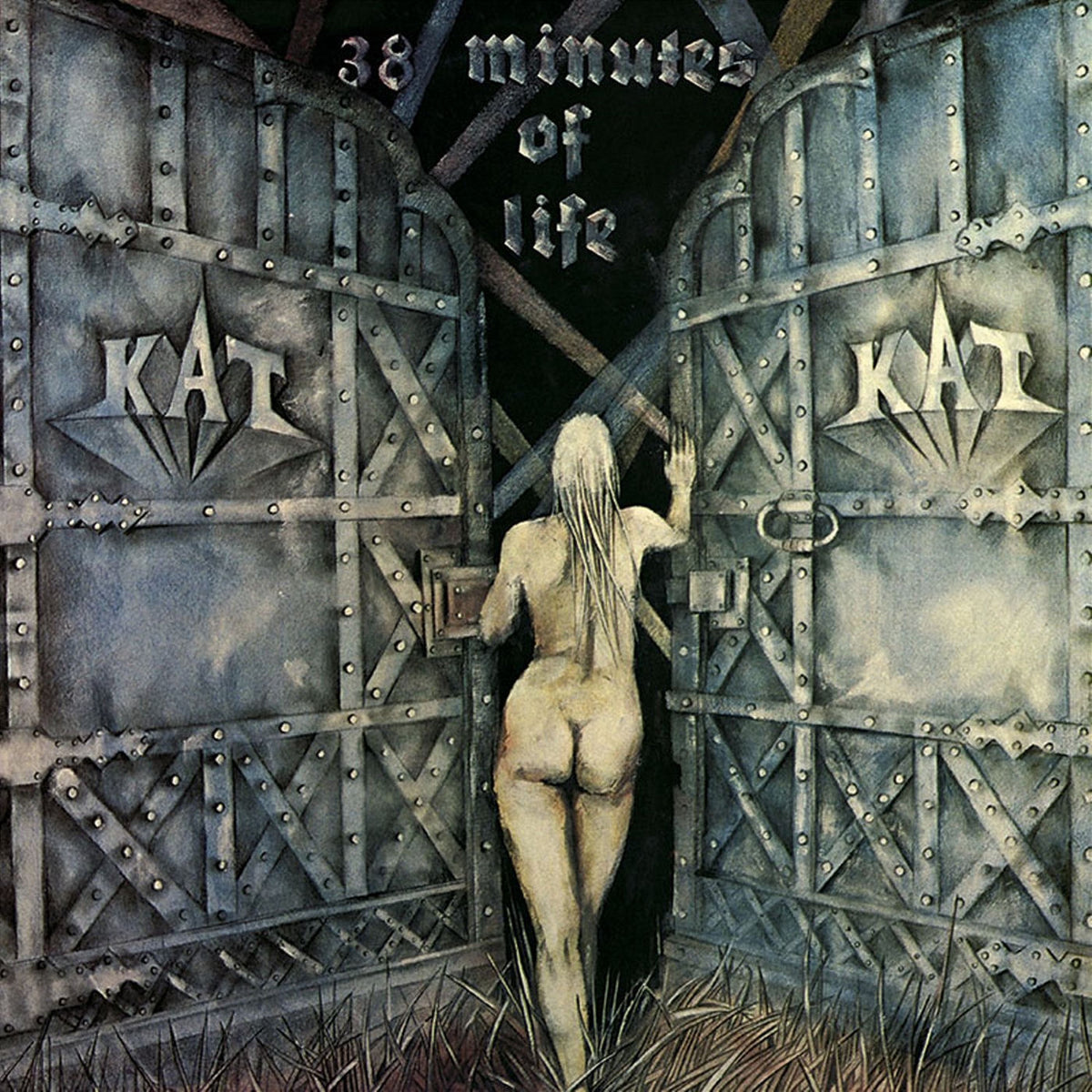 KAT – 38 Minutes Of Life [LP] (RED VINYL, IMPORT) vinyl record cover