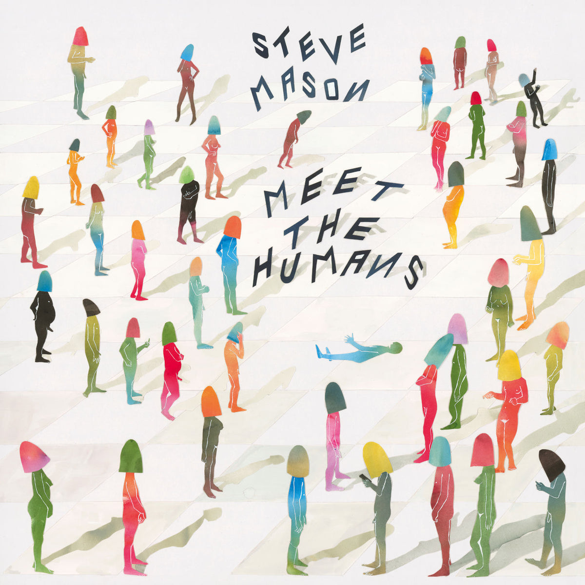 Steve Mason – Meet The Humans vinyl cover