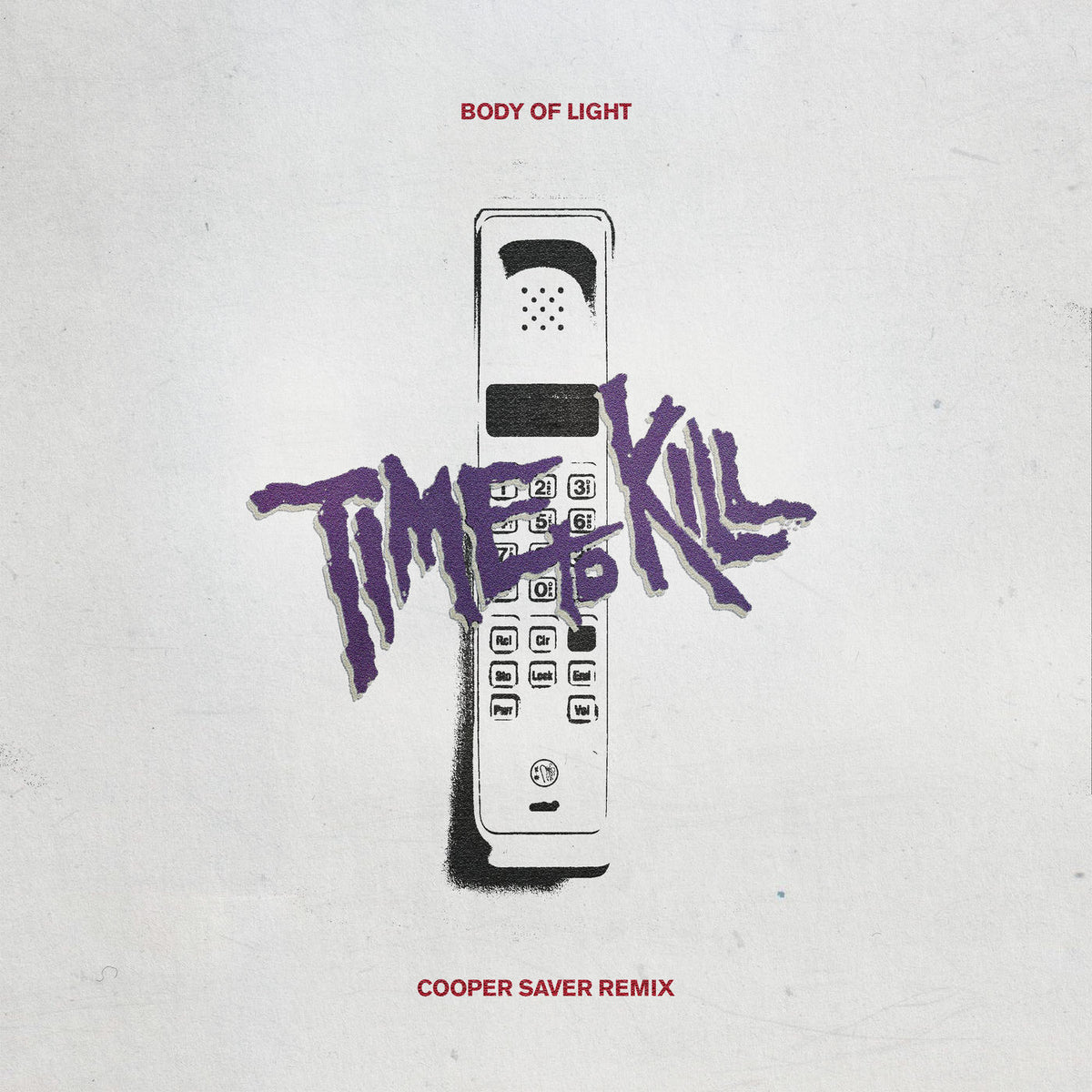 Body Of Light – Time To Kill (Clear Purple Vinyl) (Coloured Vinyl) vinyl record cover
