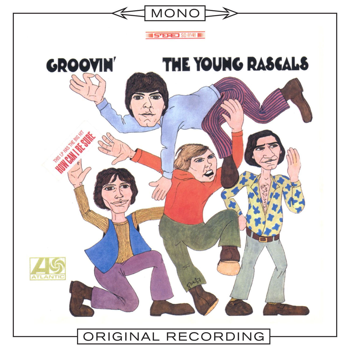 The Young Rascals – Groovin' vinyl record cover