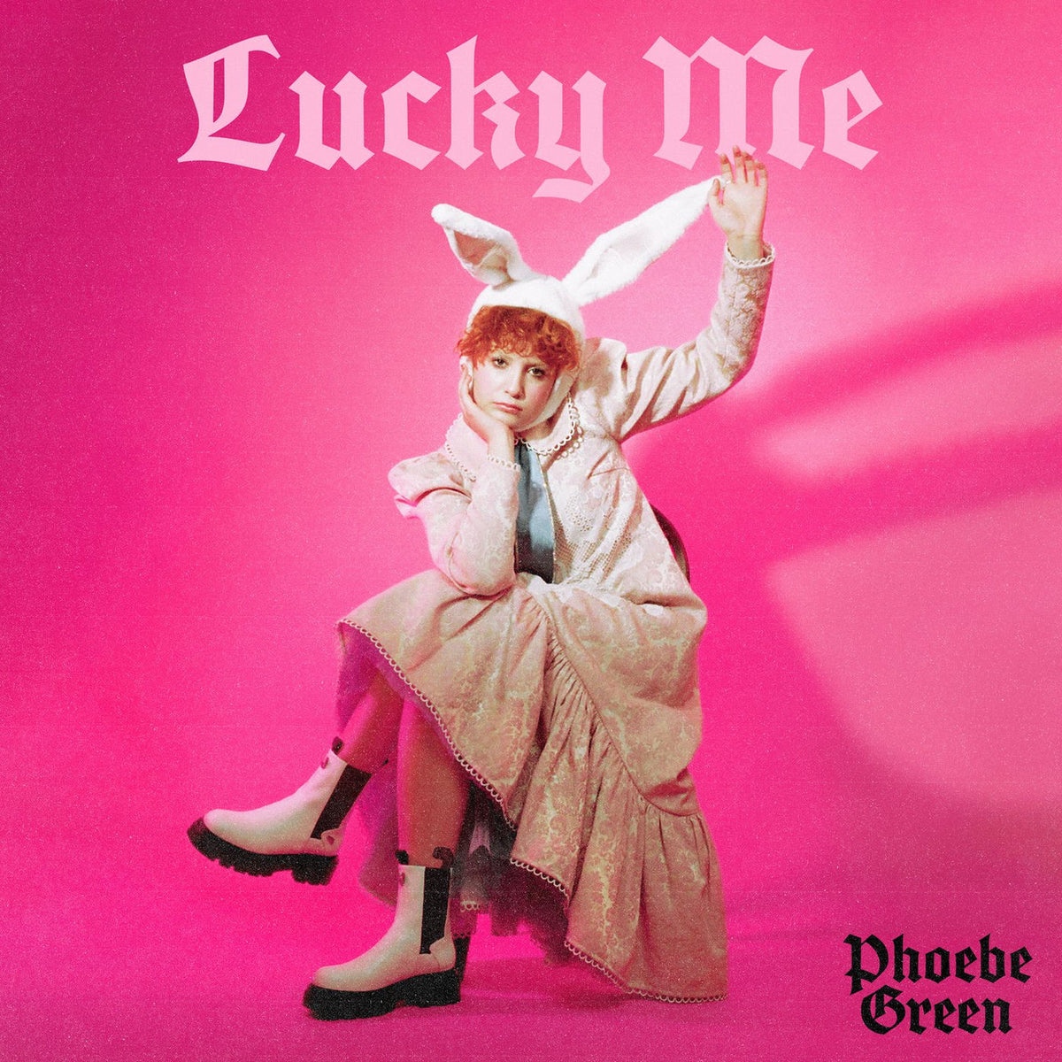 Phoebe Green – Lucky Me vinyl record cover