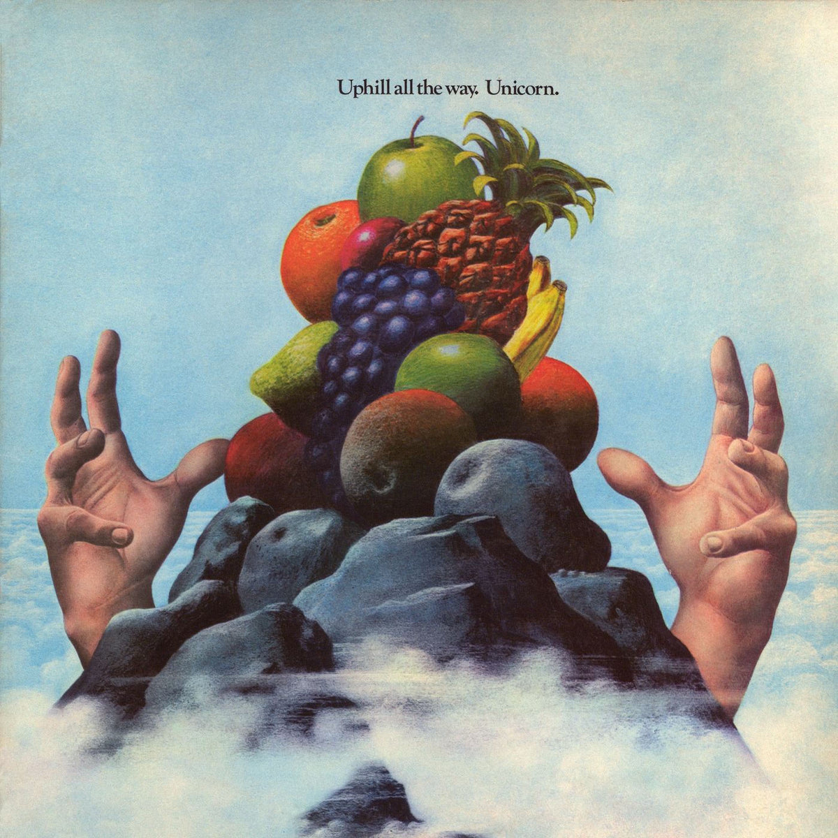 Unicorn – Uphill All the Way vinyl record cover