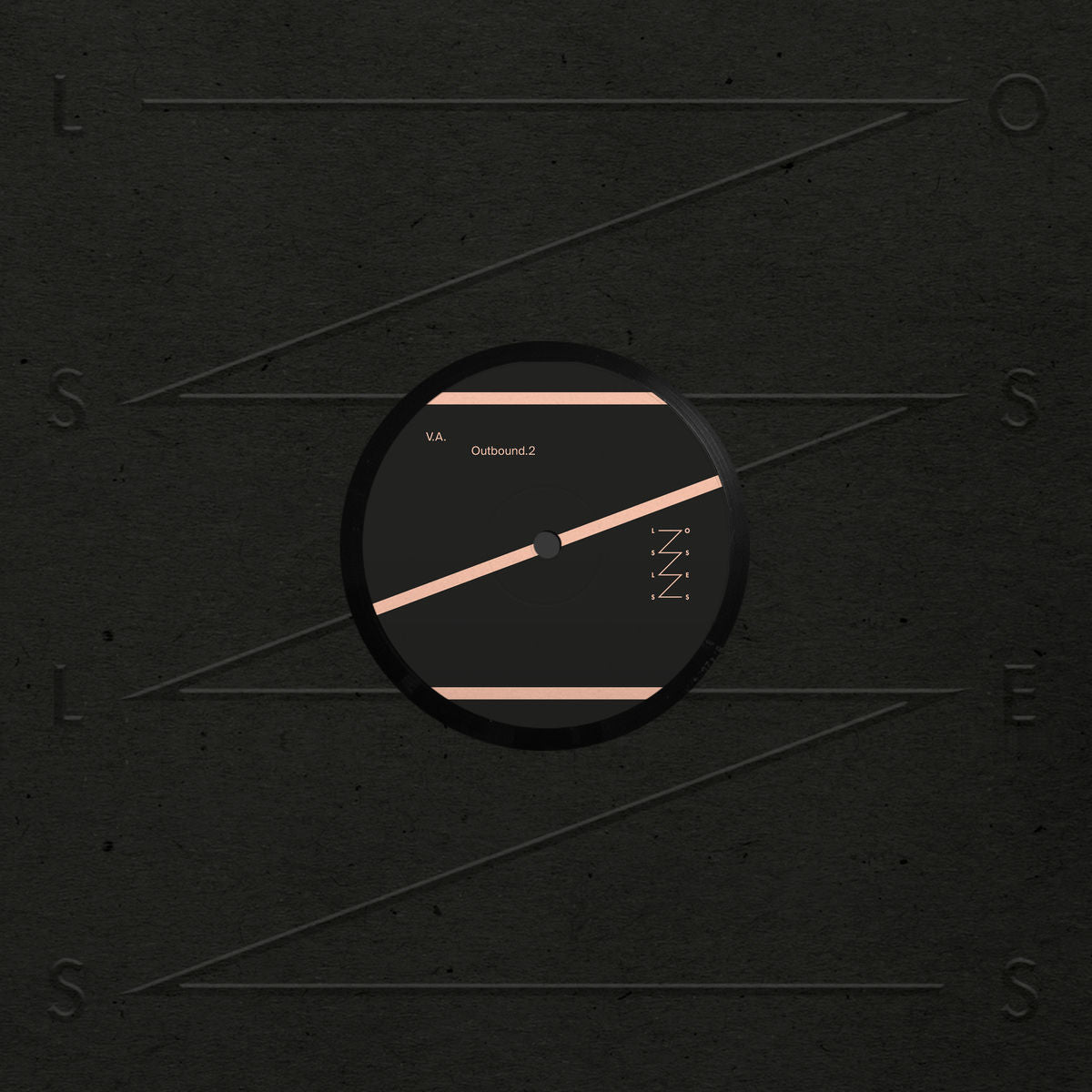 Various Artists – Outbound.2 vinyl cover