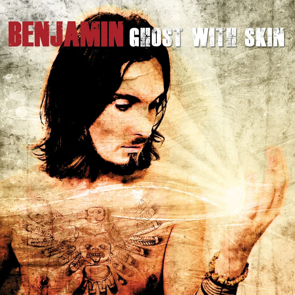 Benjamin – Ghost With Skin vinyl record cover