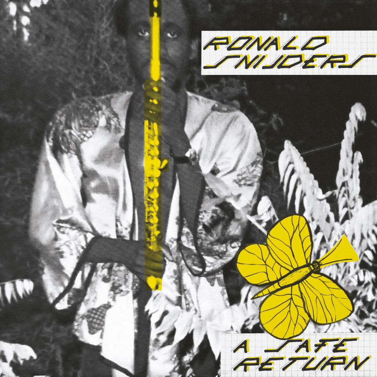 Ronald Snijders – A Safe Return vinyl cover