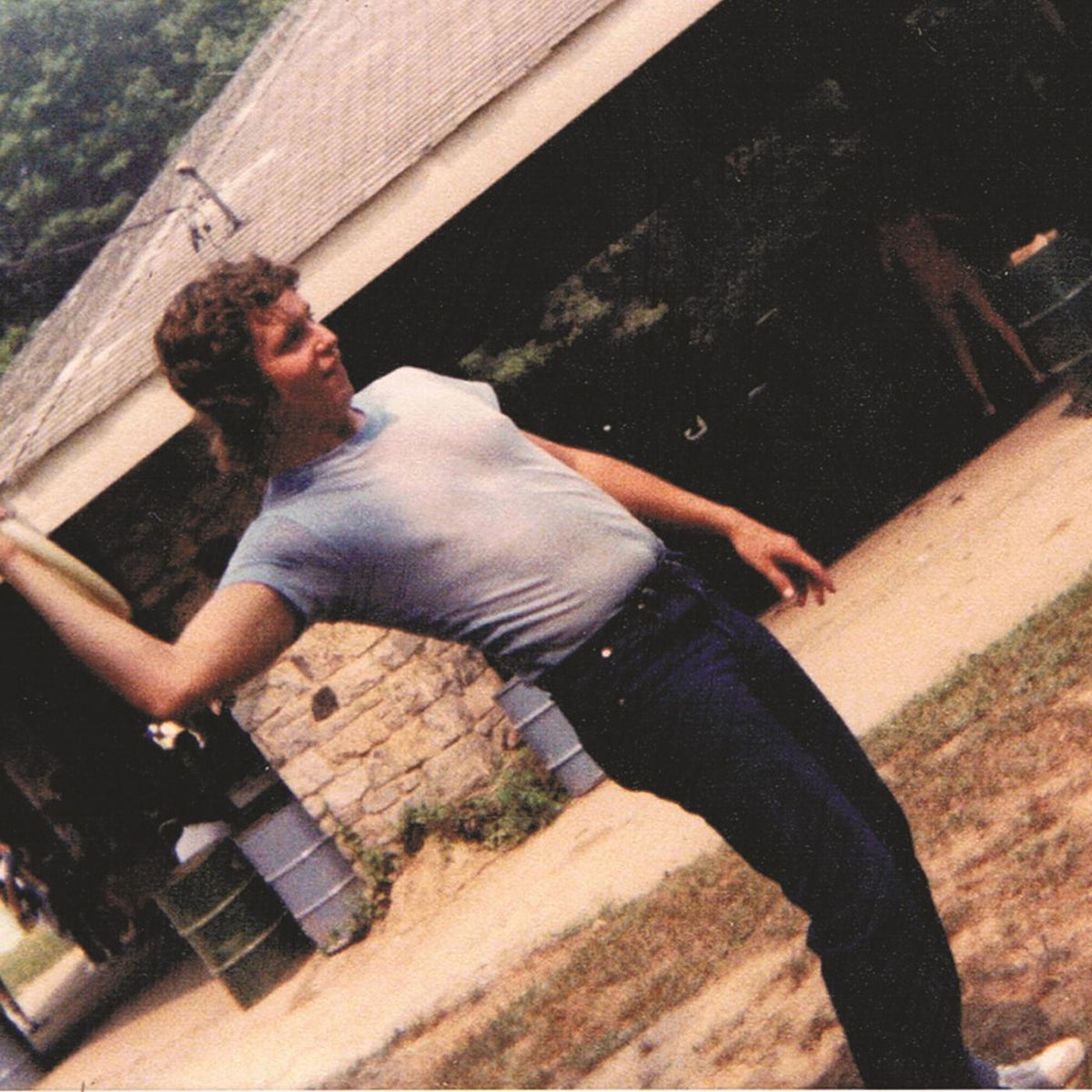 Baked – DEBT vinyl record cover
