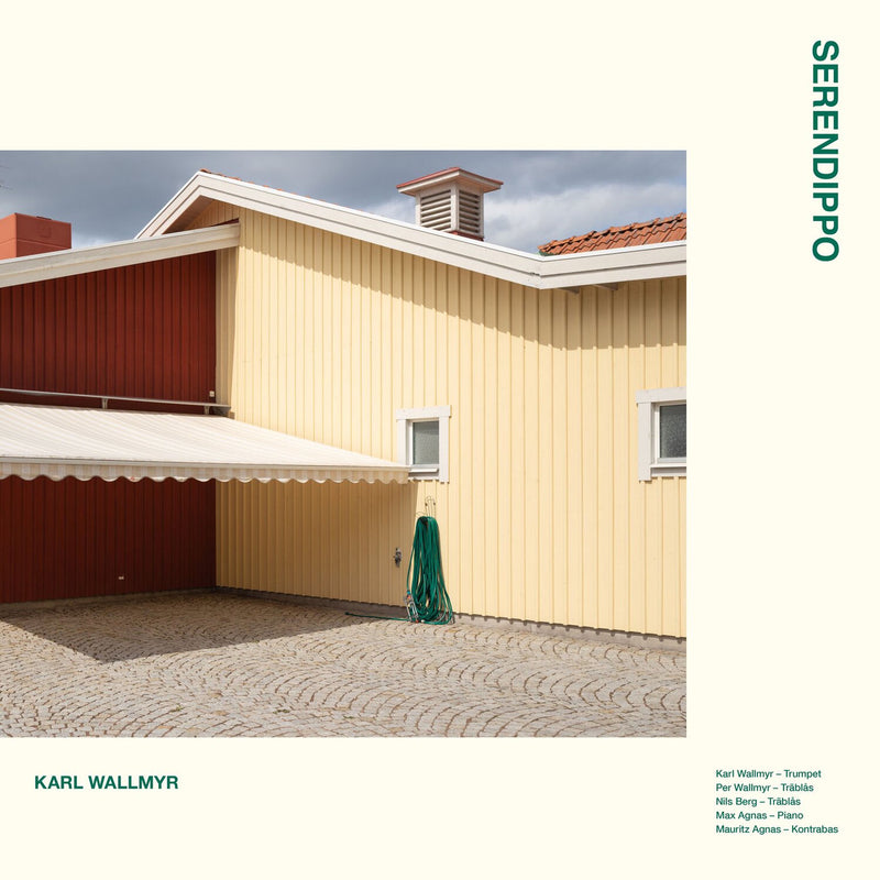 Karl Wallmyr – Serendippo vinyl record cover