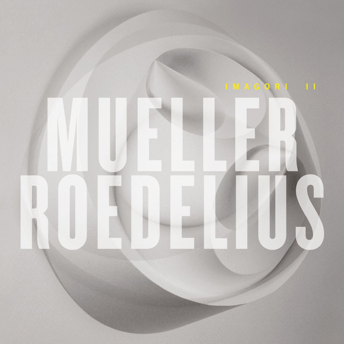 Mueller & Roedelius – Imagori II vinyl record cover