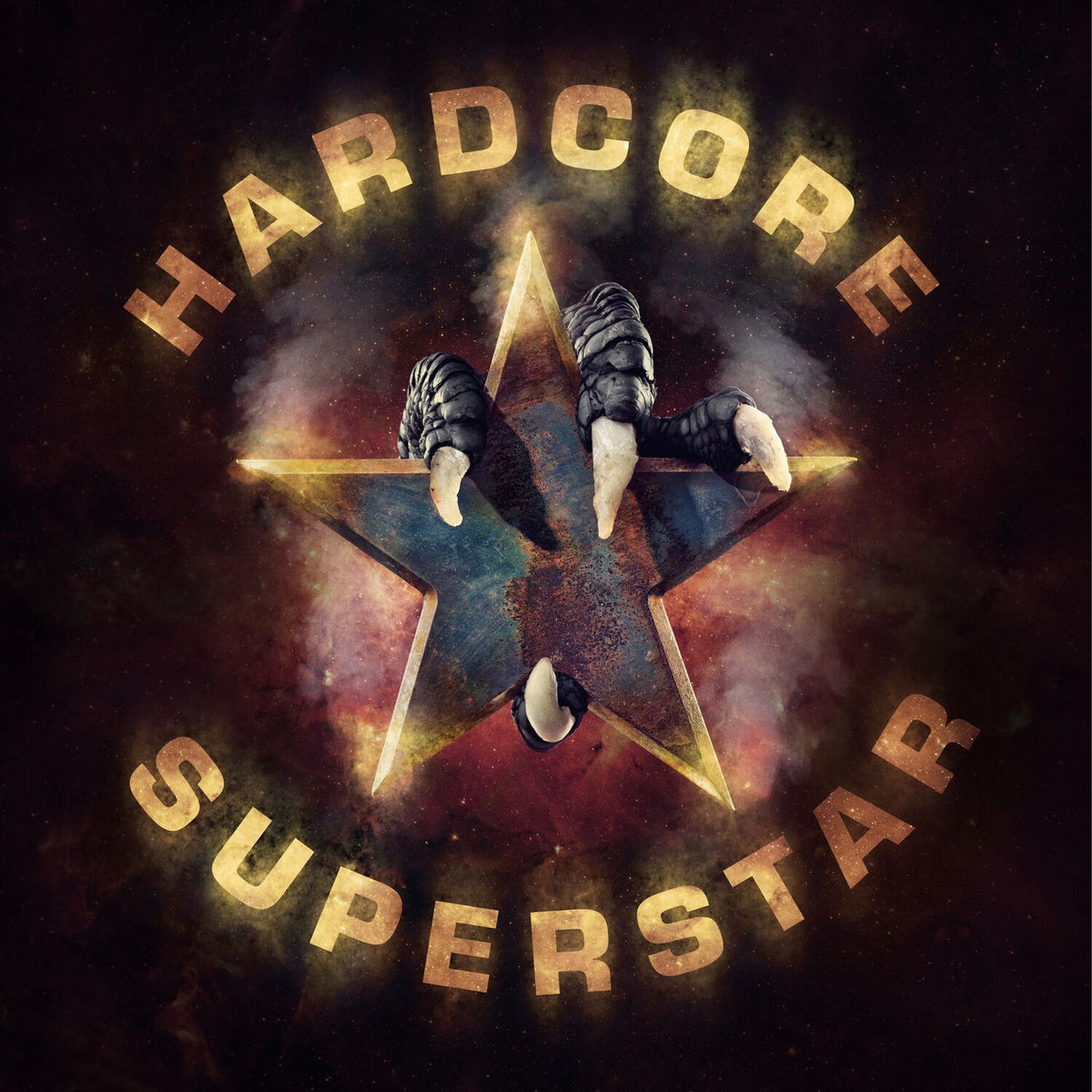 Hardcore Superstar – Abrakadabra -Gatefold- vinyl record cover