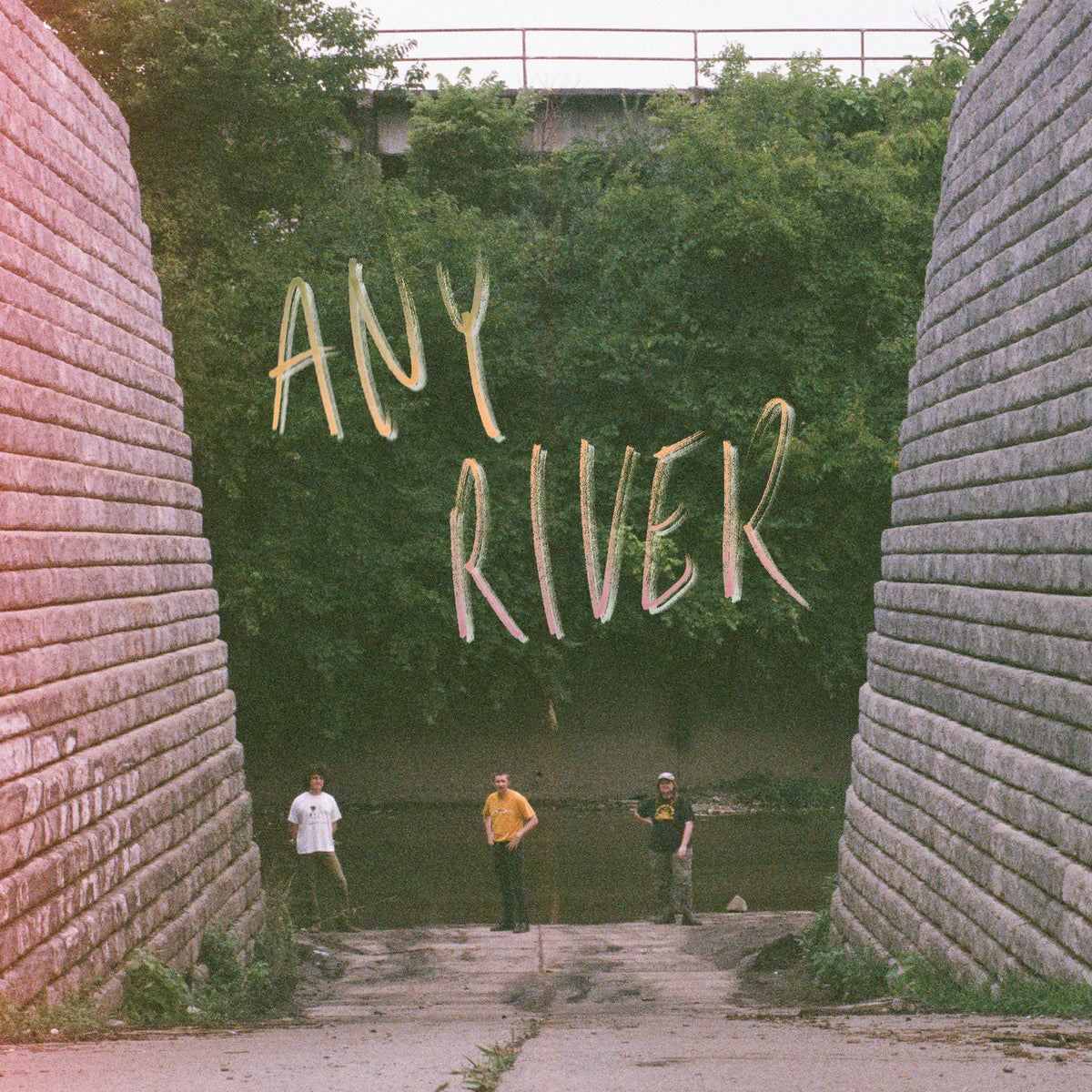 Styrofoam Winos – Any River vinyl record cover