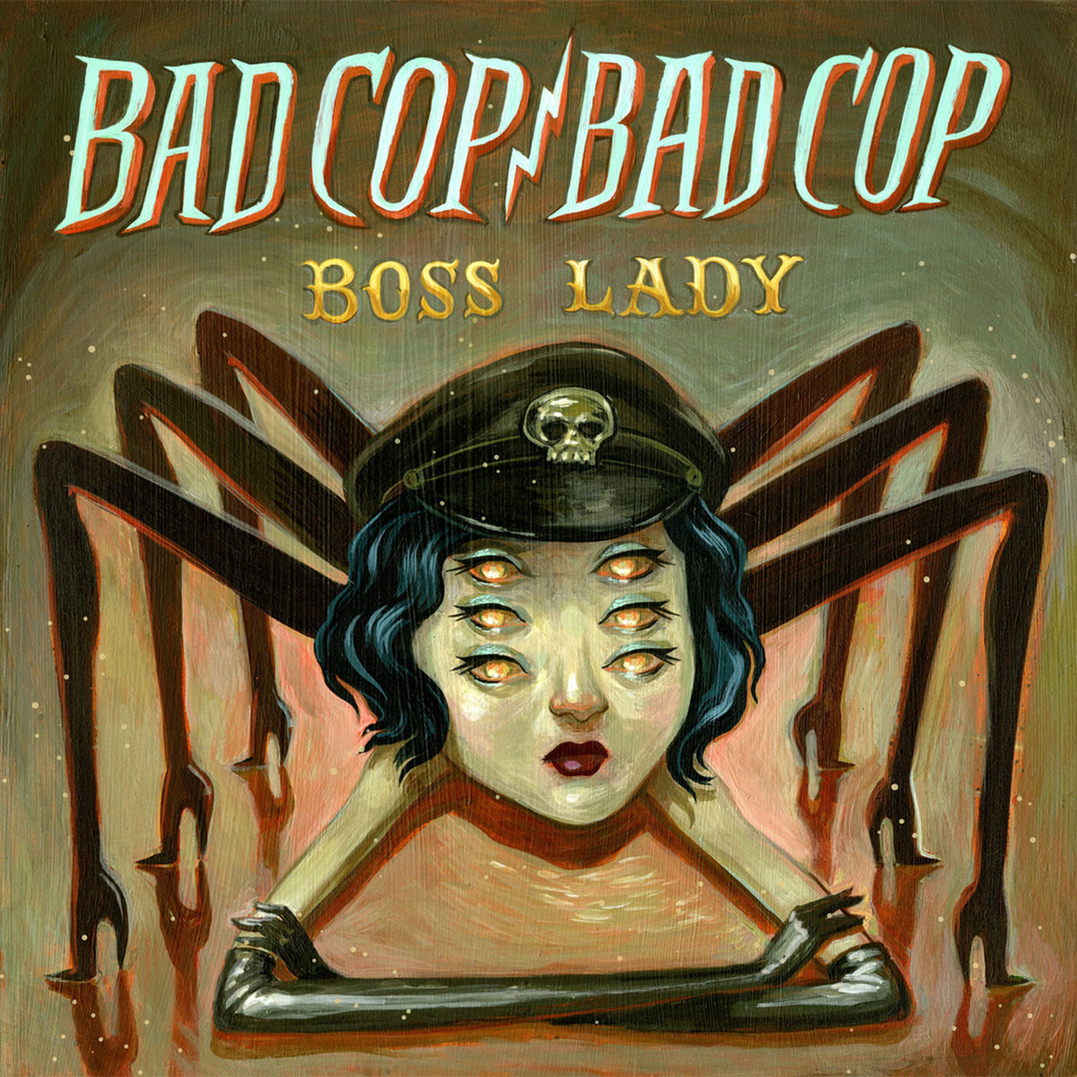 Bad Cop Bad Cop – Boss Lady vinyl cover