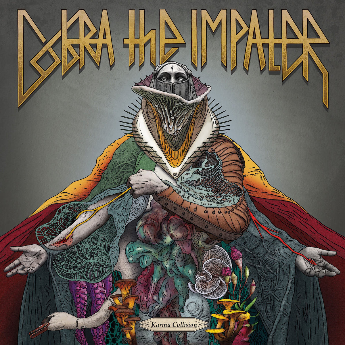 Cobra The Impaler – Karma Collision vinyl record cover
