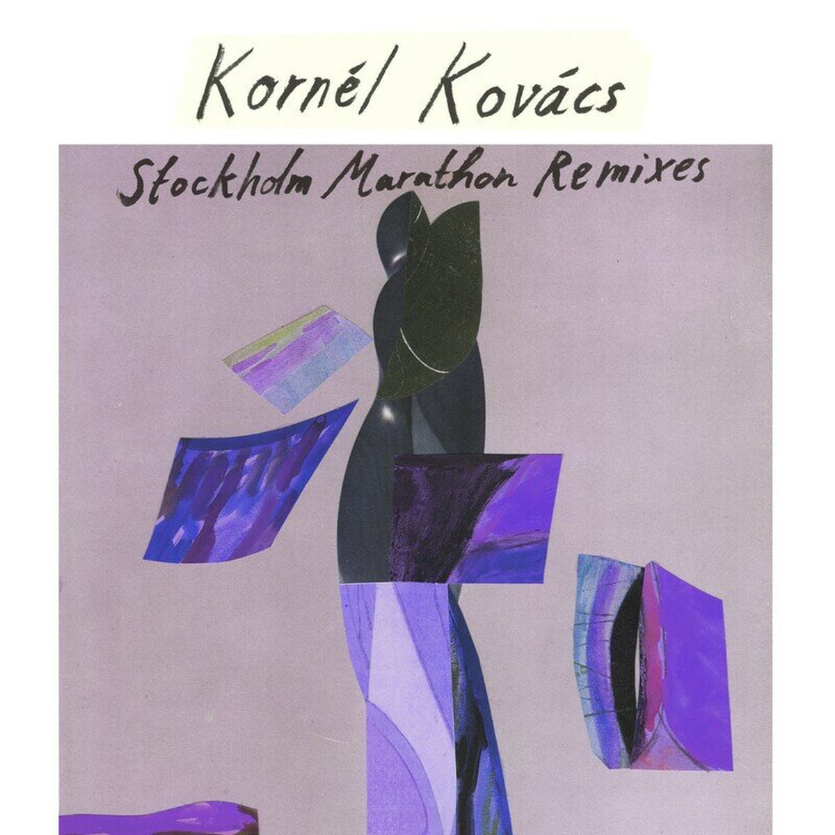 Kornél Kovács – Stockholm Marathon Remixes vinyl cover