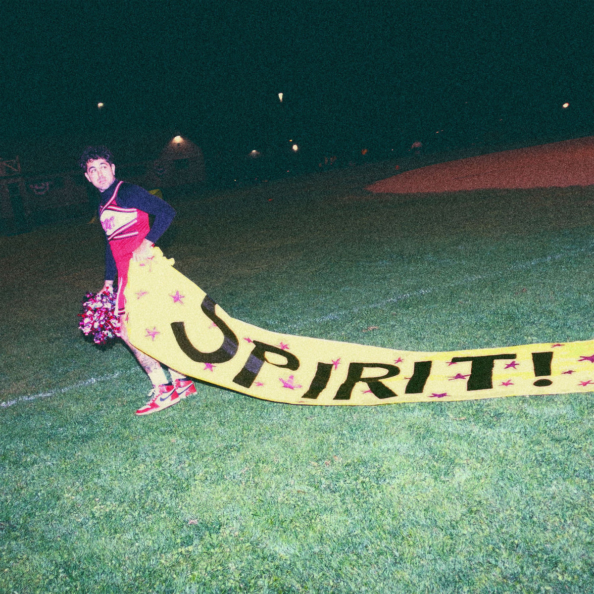 Hunny – Spirit! vinyl record cover