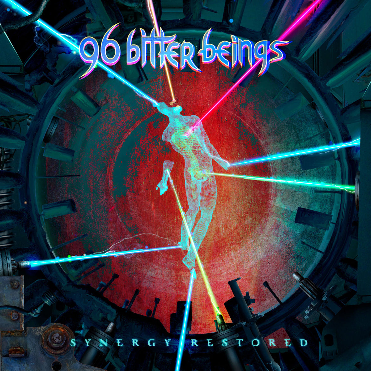 96 Bitter Beings – Synergy Restored vinyl record cover