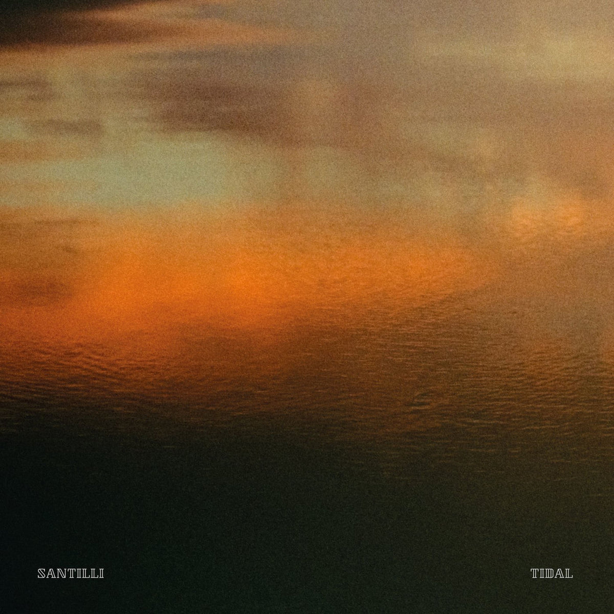 Santilli – Tidal vinyl cover