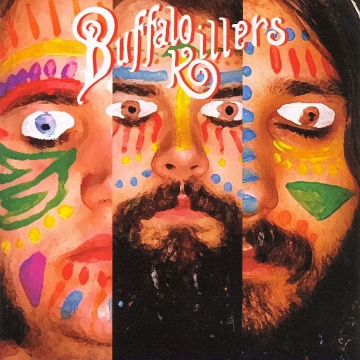 Buffalo Killers – Let it Ride vinyl cover