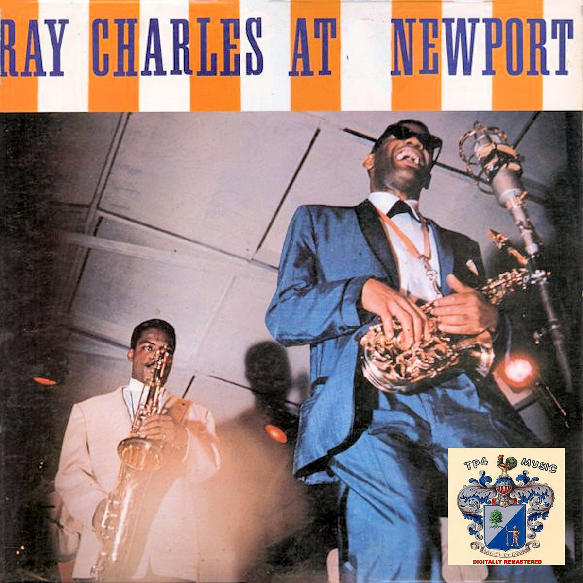 Ray Charles – Ray Charles at Newport — album cover