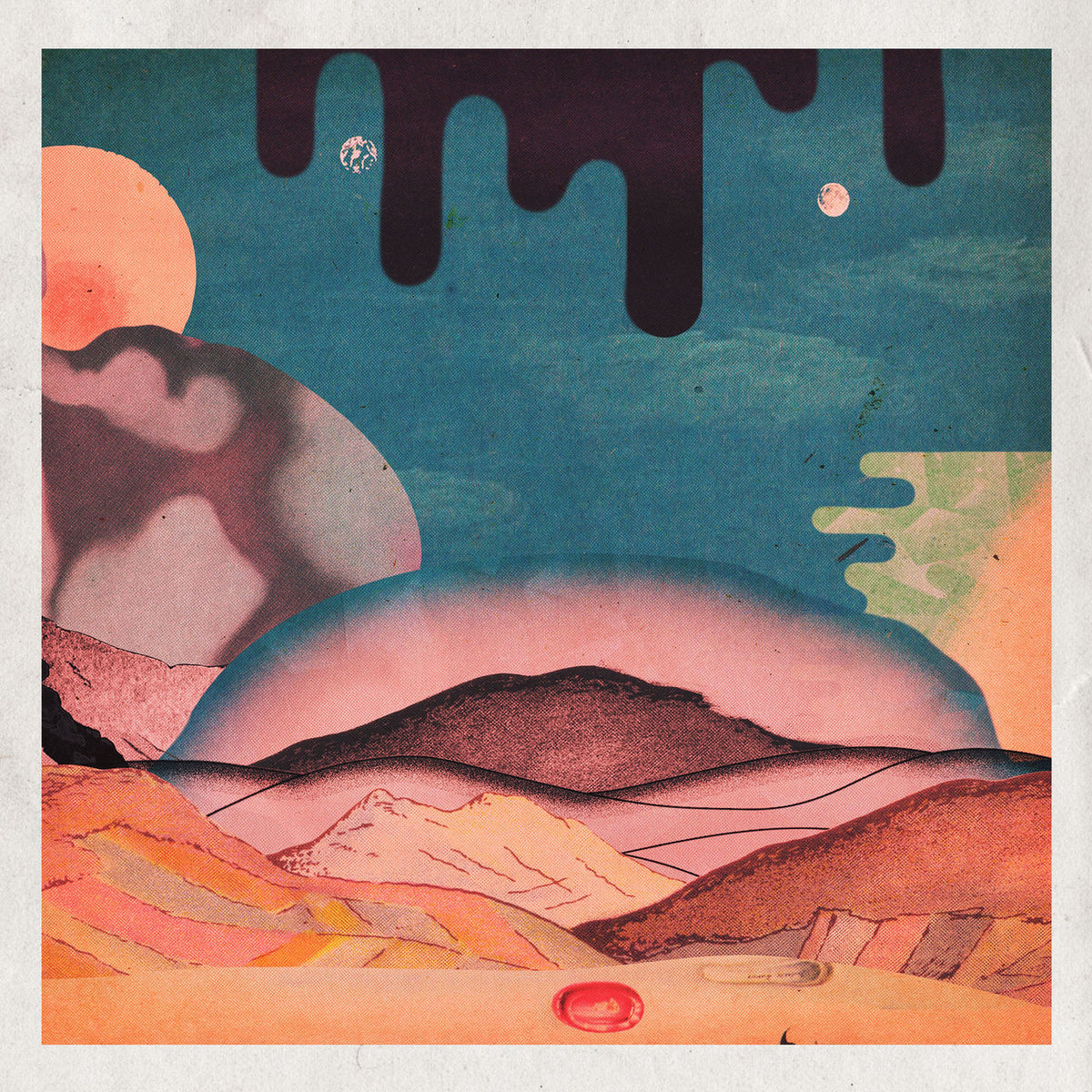 Tommaso Cappellato – Aforemention vinyl cover
