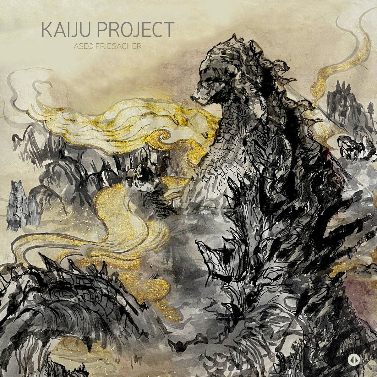 Aseo Friesacher – Kaiju Project vinyl cover