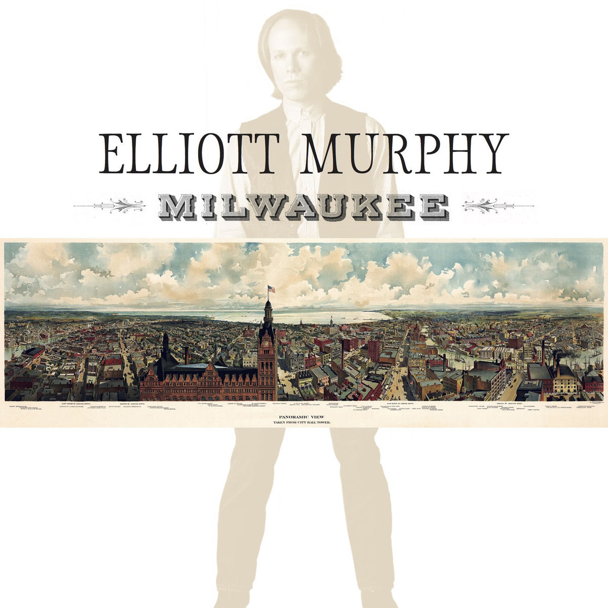 Elliott Murphy – Milwaukee vinyl record cover
