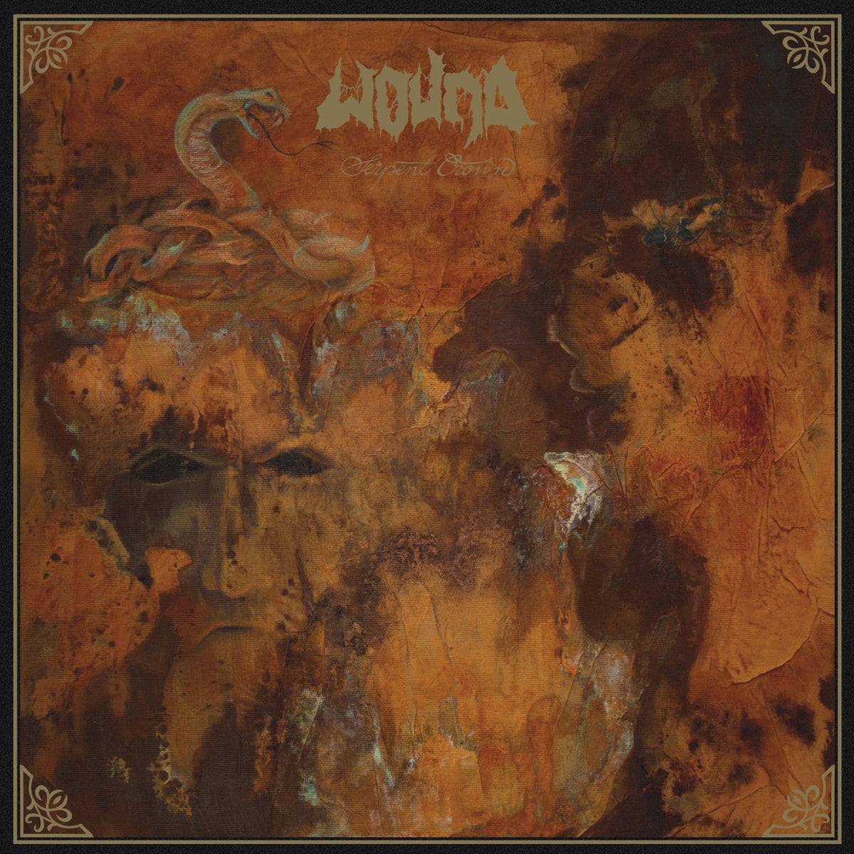 Wound – Serpent Crown -Coloured- vinyl record cover