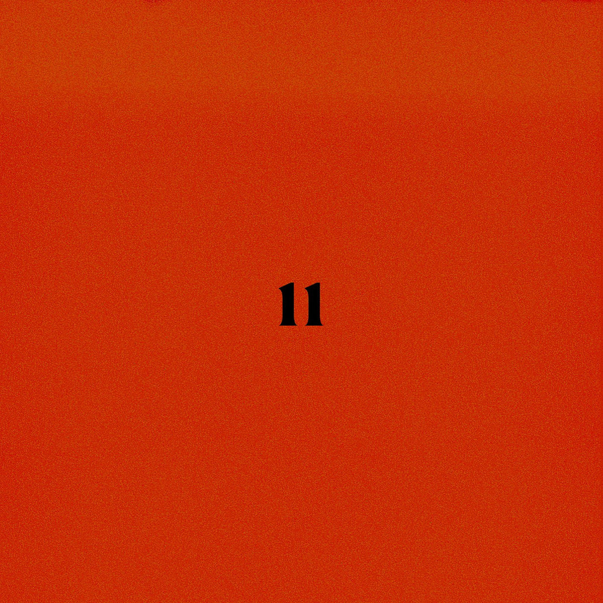 Sault – 11 vinyl record cover
