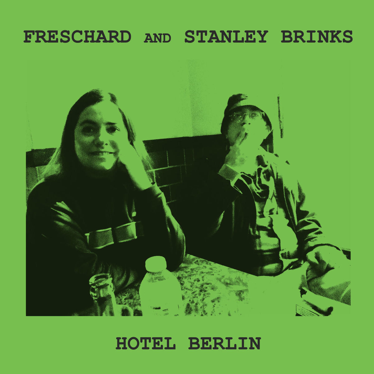 Freschard – Hotel Berlin vinyl cover