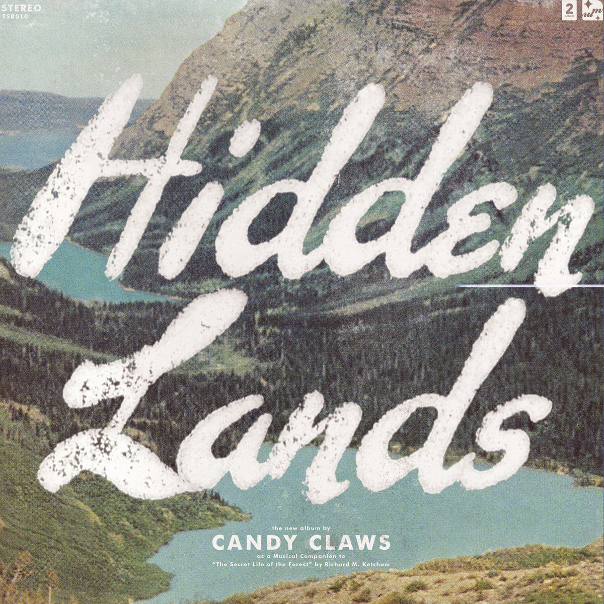 Candy Claws – Hidden Lands vinyl record cover