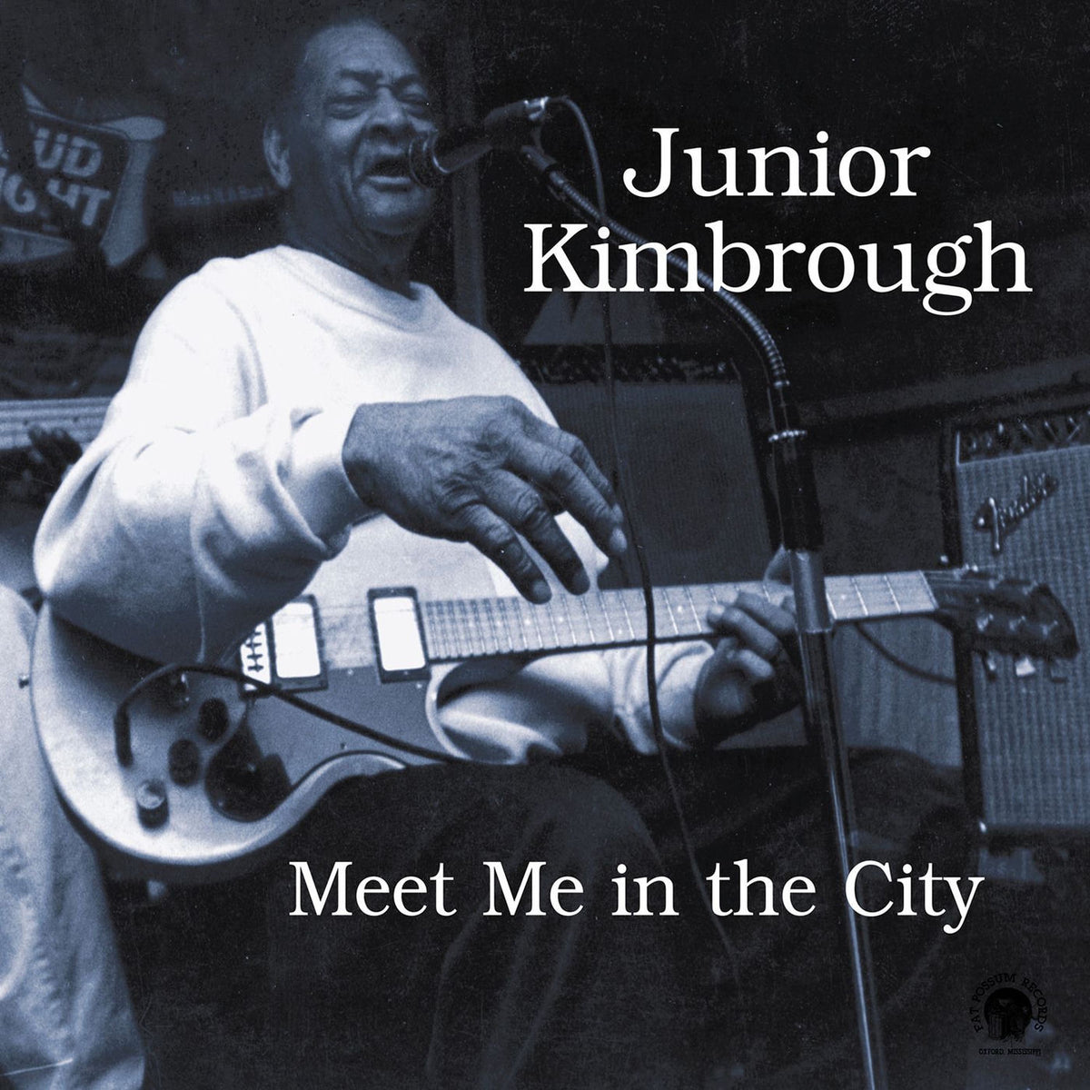 Junior Kimbrough – Meet Me In The City vinyl record cover