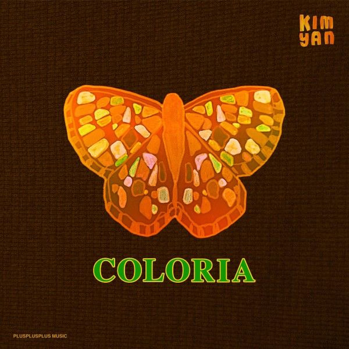 Kimyan – Coloria vinyl cover