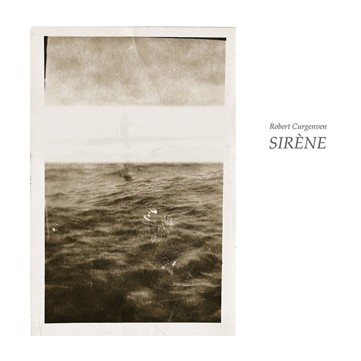 Robert Curgenven – SIRÈNE vinyl cover