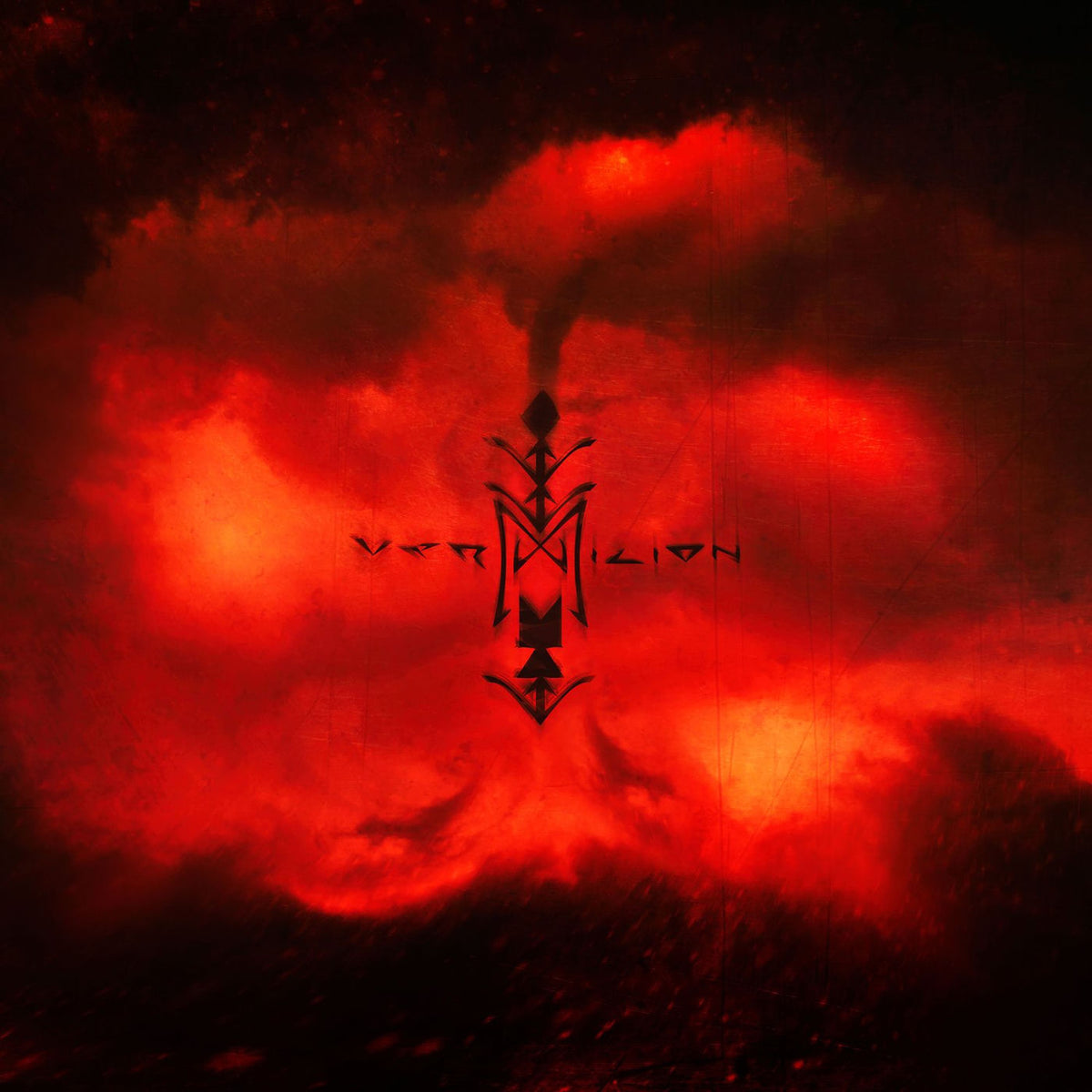 Oddland – Vermillion vinyl record cover