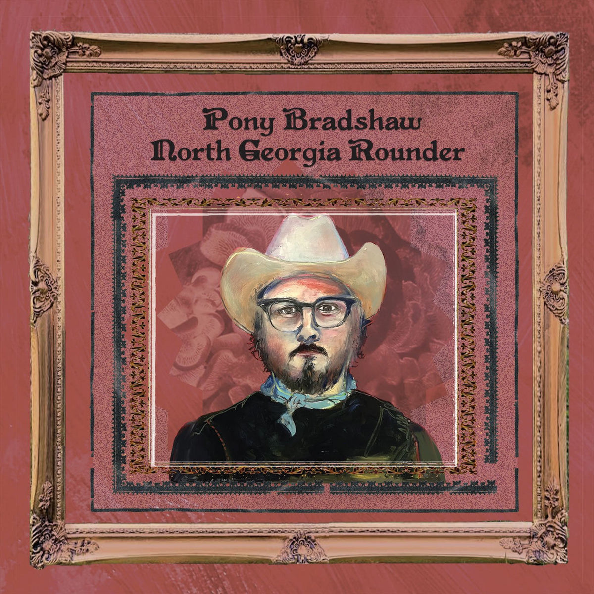 Pony Bradshaw – North Georgia Rounder vinyl record cover