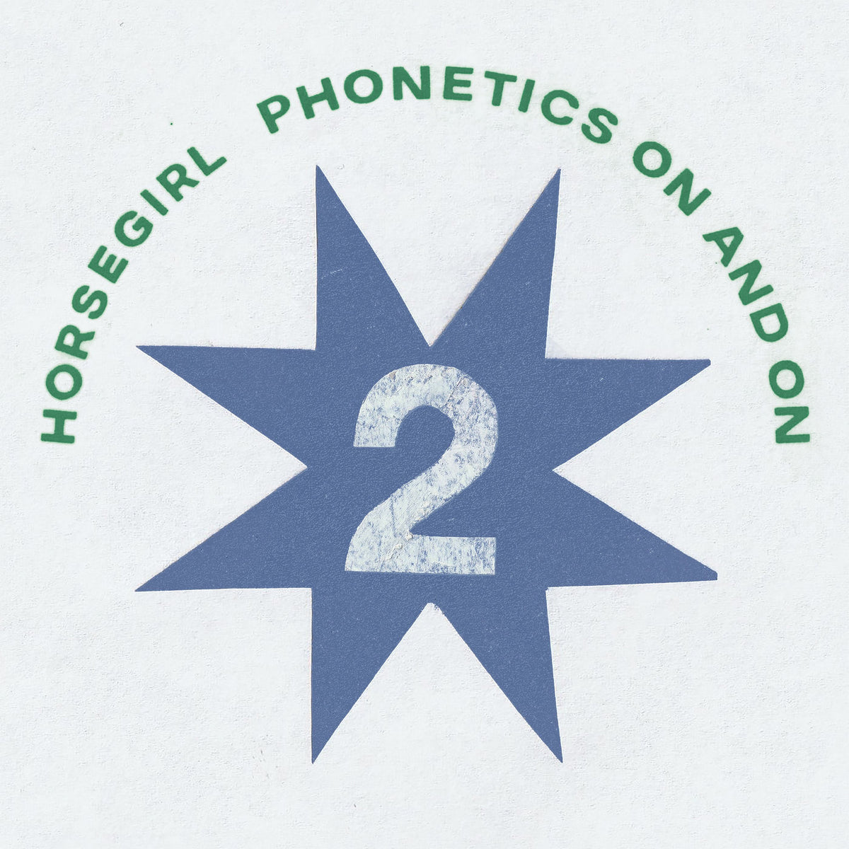 Horsegirl – Phonetics On and On vinyl cover