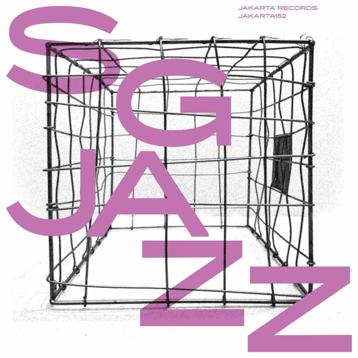 Sgjazz – Sgjazz (LP+MP3) vinyl record cover