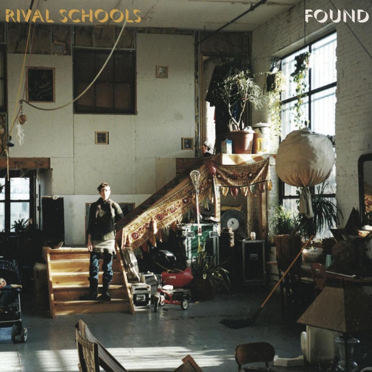 Rival Schools – Found vinyl cover