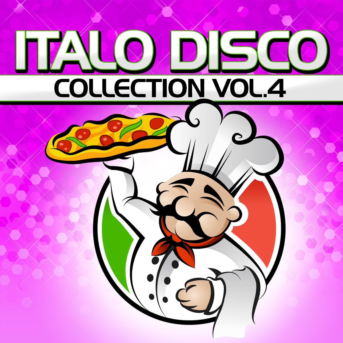 Various Artists – Italo Disco Collection Vol. 4 vinyl record cover