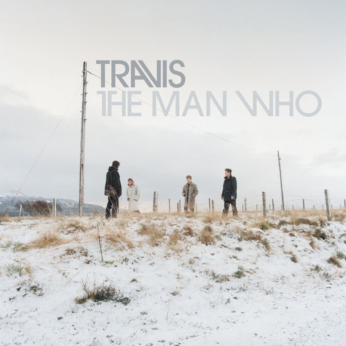 Travis – The Man Who (National Album Day 2024) vinyl record cover